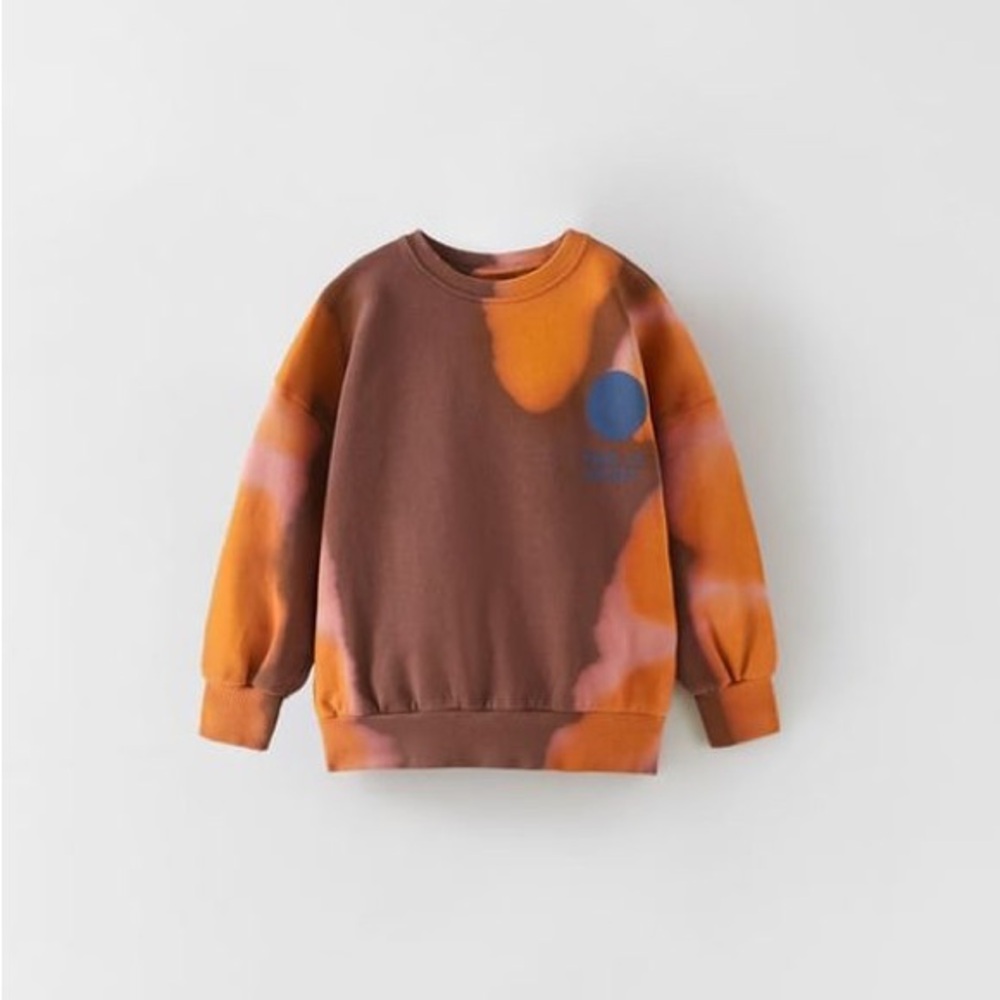 Zara the dye sweatshirt